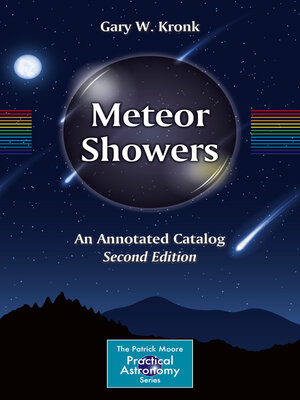 cover image of Meteor Showers